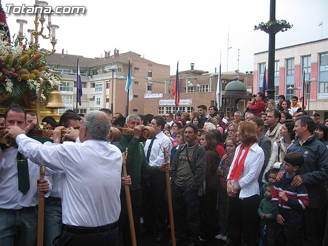 JUEVES SANTO - TRASLADO DE LOS TRONOS A LA PARROQUIA DE SANTIAGO - 213