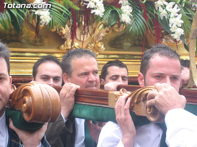 JUEVES SANTO - TRASLADO DE LOS TRONOS A LA PARROQUIA DE SANTIAGO - 216