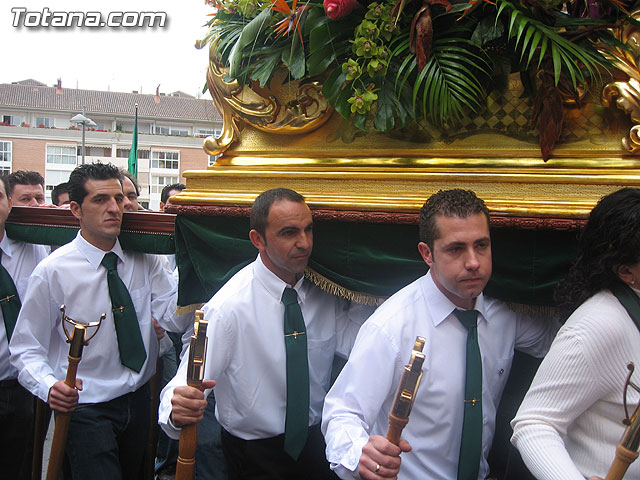 JUEVES SANTO - TRASLADO DE LOS TRONOS A LA PARROQUIA DE SANTIAGO - 219