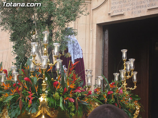 JUEVES SANTO - TRASLADO DE LOS TRONOS A LA PARROQUIA DE SANTIAGO - 221