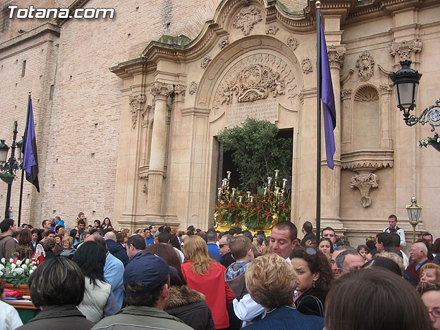 JUEVES SANTO - TRASLADO DE LOS TRONOS A LA PARROQUIA DE SANTIAGO - 222