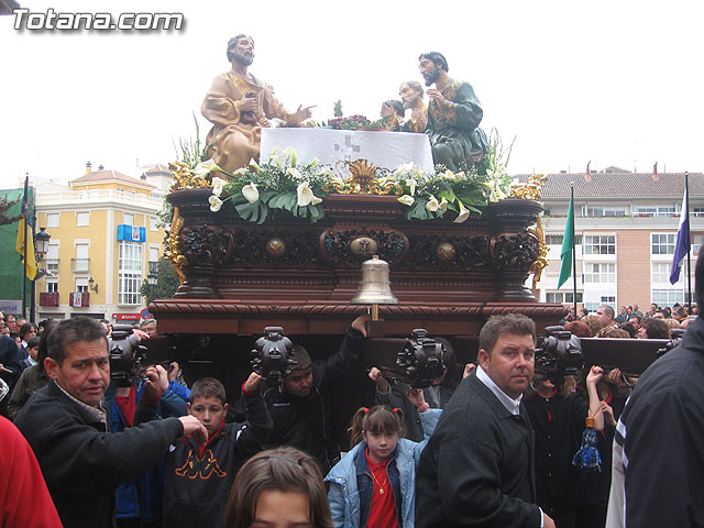 JUEVES SANTO - TRASLADO DE LOS TRONOS A LA PARROQUIA DE SANTIAGO - 223