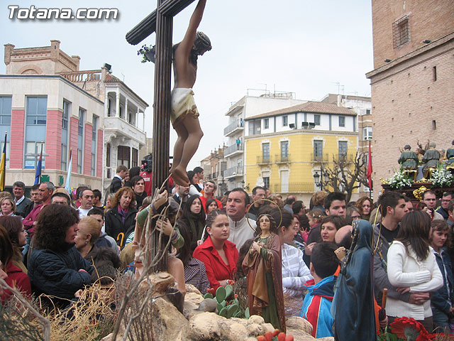 JUEVES SANTO - TRASLADO DE LOS TRONOS A LA PARROQUIA DE SANTIAGO - 228