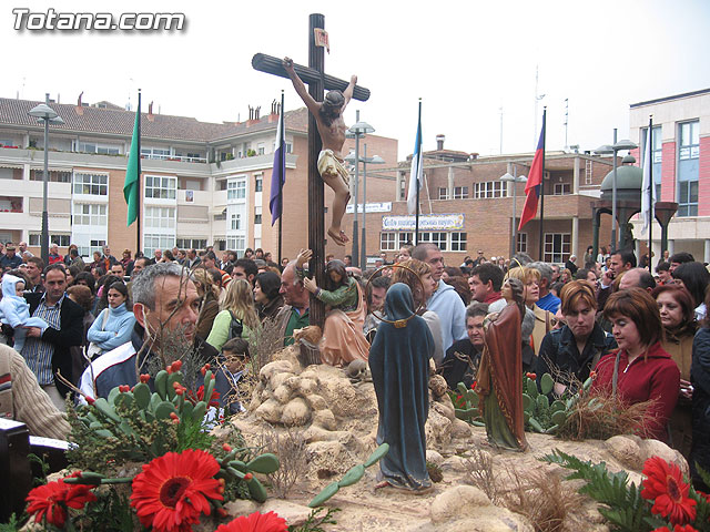 JUEVES SANTO - TRASLADO DE LOS TRONOS A LA PARROQUIA DE SANTIAGO - 229