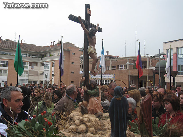 JUEVES SANTO - TRASLADO DE LOS TRONOS A LA PARROQUIA DE SANTIAGO - 231