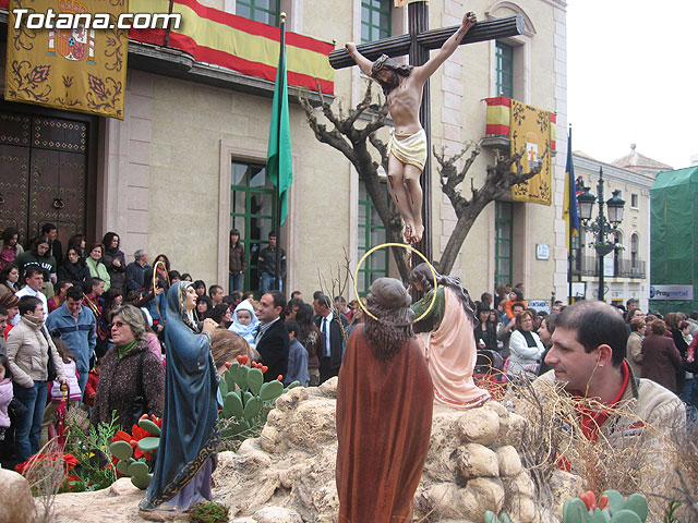 JUEVES SANTO - TRASLADO DE LOS TRONOS A LA PARROQUIA DE SANTIAGO - 234