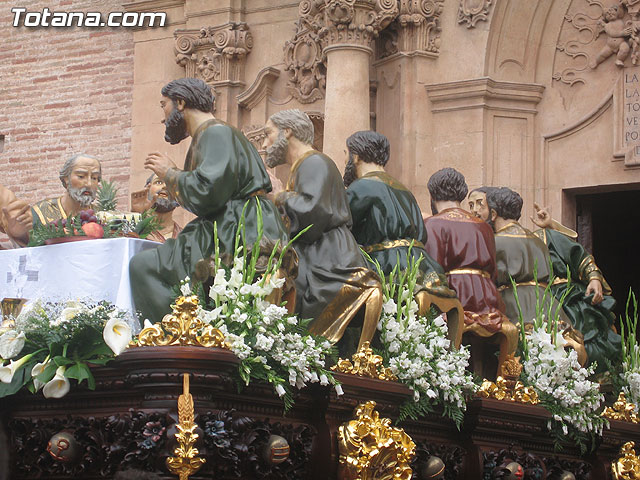 JUEVES SANTO - TRASLADO DE LOS TRONOS A LA PARROQUIA DE SANTIAGO - 236