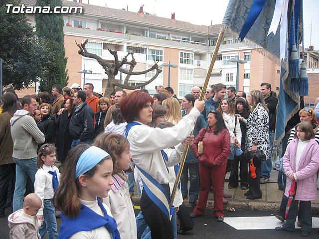 JUEVES SANTO - TRASLADO DE LOS TRONOS A LA PARROQUIA DE SANTIAGO - 238