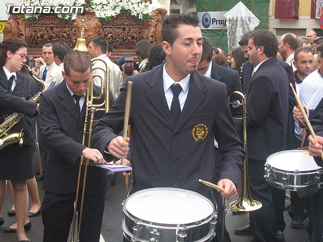 JUEVES SANTO - TRASLADO DE LOS TRONOS A LA PARROQUIA DE SANTIAGO - 244