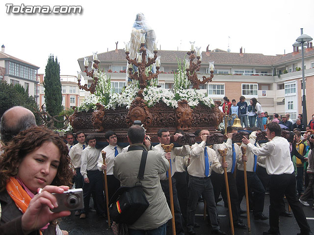 JUEVES SANTO - TRASLADO DE LOS TRONOS A LA PARROQUIA DE SANTIAGO - 250