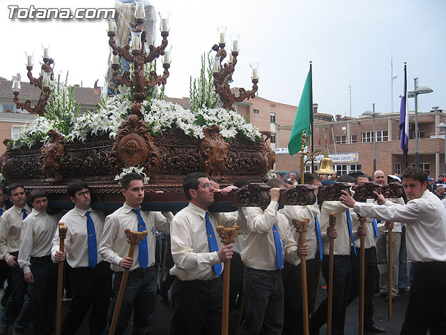 JUEVES SANTO - TRASLADO DE LOS TRONOS A LA PARROQUIA DE SANTIAGO - 251