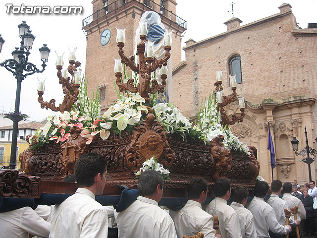 JUEVES SANTO - TRASLADO DE LOS TRONOS A LA PARROQUIA DE SANTIAGO - 256