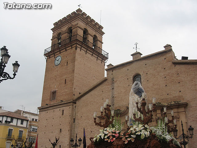 JUEVES SANTO - TRASLADO DE LOS TRONOS A LA PARROQUIA DE SANTIAGO - 260