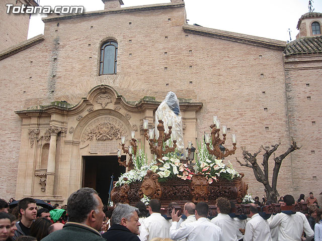 JUEVES SANTO - TRASLADO DE LOS TRONOS A LA PARROQUIA DE SANTIAGO - 263