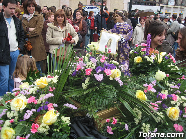 JUEVES SANTO - TRASLADO DE LOS TRONOS A LA PARROQUIA DE SANTIAGO - 266