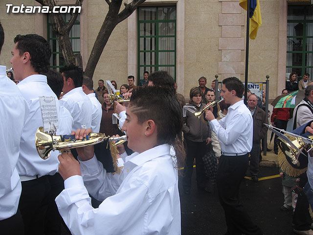 JUEVES SANTO - TRASLADO DE LOS TRONOS A LA PARROQUIA DE SANTIAGO - 279