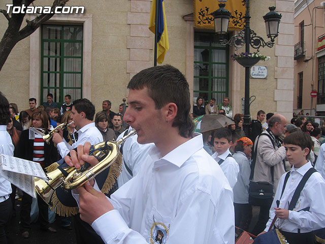 JUEVES SANTO - TRASLADO DE LOS TRONOS A LA PARROQUIA DE SANTIAGO - 280