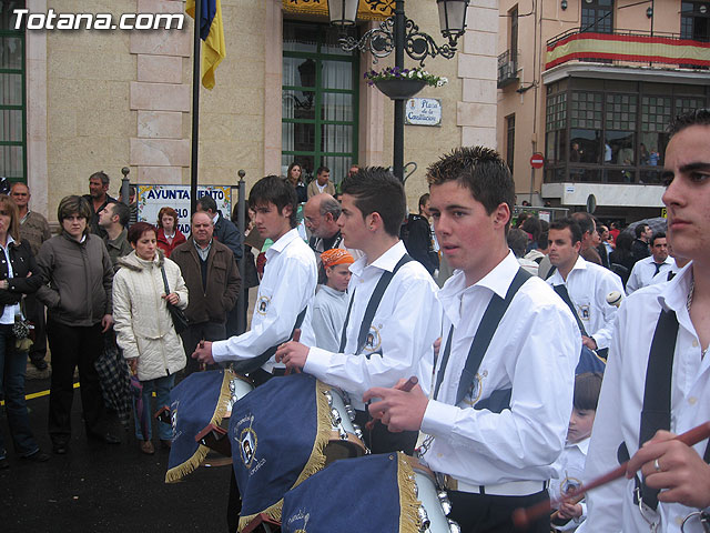 JUEVES SANTO - TRASLADO DE LOS TRONOS A LA PARROQUIA DE SANTIAGO - 283