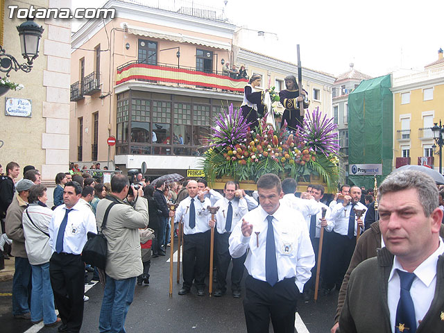 JUEVES SANTO - TRASLADO DE LOS TRONOS A LA PARROQUIA DE SANTIAGO - 285