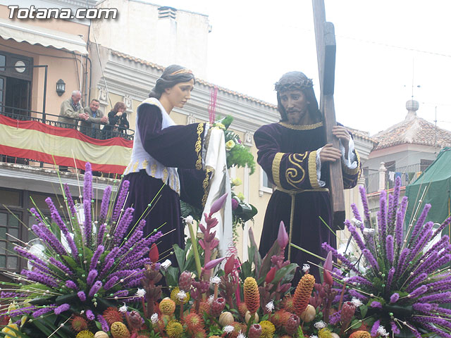 JUEVES SANTO - TRASLADO DE LOS TRONOS A LA PARROQUIA DE SANTIAGO - 286