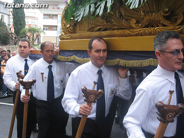 JUEVES SANTO - TRASLADO DE LOS TRONOS A LA PARROQUIA DE SANTIAGO - 291