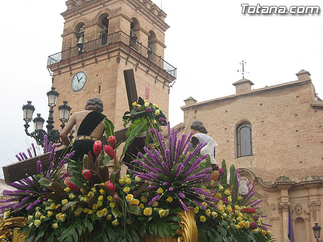 JUEVES SANTO - TRASLADO DE LOS TRONOS A LA PARROQUIA DE SANTIAGO - 296