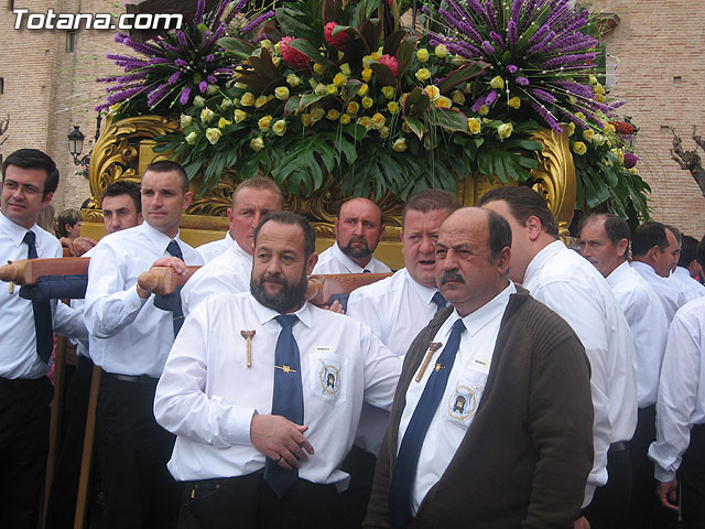 JUEVES SANTO - TRASLADO DE LOS TRONOS A LA PARROQUIA DE SANTIAGO - 300