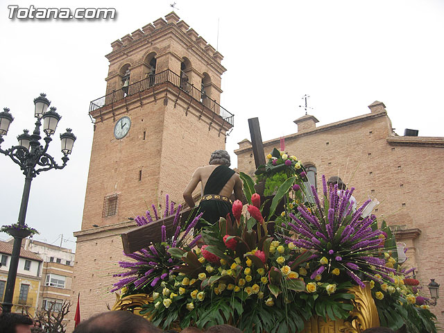 JUEVES SANTO - TRASLADO DE LOS TRONOS A LA PARROQUIA DE SANTIAGO - 302