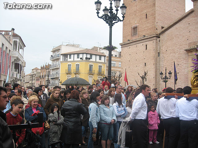 JUEVES SANTO - TRASLADO DE LOS TRONOS A LA PARROQUIA DE SANTIAGO - 305