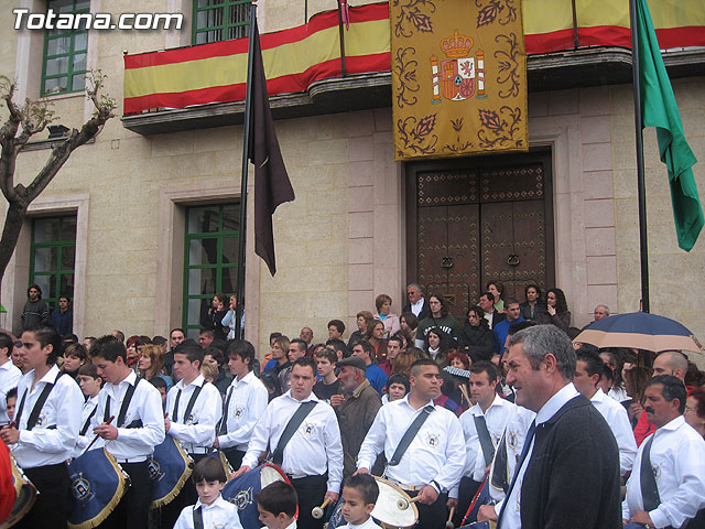 JUEVES SANTO - TRASLADO DE LOS TRONOS A LA PARROQUIA DE SANTIAGO - 308