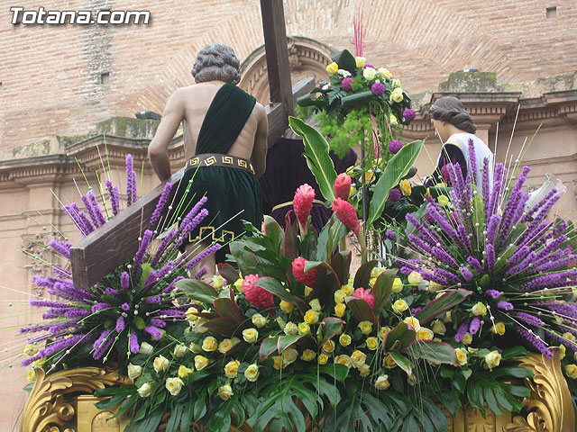 JUEVES SANTO - TRASLADO DE LOS TRONOS A LA PARROQUIA DE SANTIAGO - 310