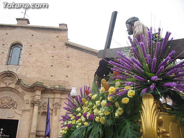 JUEVES SANTO - TRASLADO DE LOS TRONOS A LA PARROQUIA DE SANTIAGO - 311