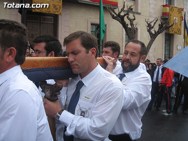 JUEVES SANTO - TRASLADO DE LOS TRONOS A LA PARROQUIA DE SANTIAGO - 313