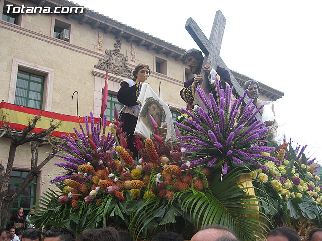 JUEVES SANTO - TRASLADO DE LOS TRONOS A LA PARROQUIA DE SANTIAGO - 314