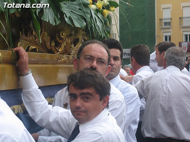 JUEVES SANTO - TRASLADO DE LOS TRONOS A LA PARROQUIA DE SANTIAGO - 318