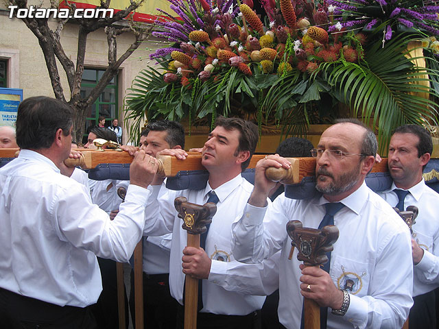 JUEVES SANTO - TRASLADO DE LOS TRONOS A LA PARROQUIA DE SANTIAGO - 320