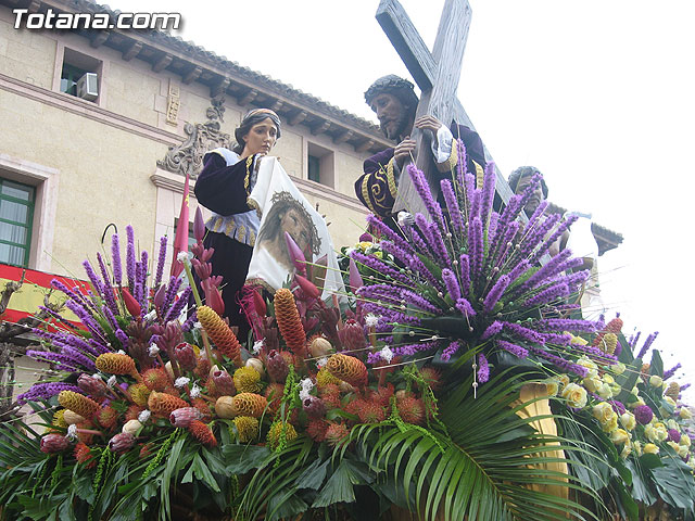 JUEVES SANTO - TRASLADO DE LOS TRONOS A LA PARROQUIA DE SANTIAGO - 321