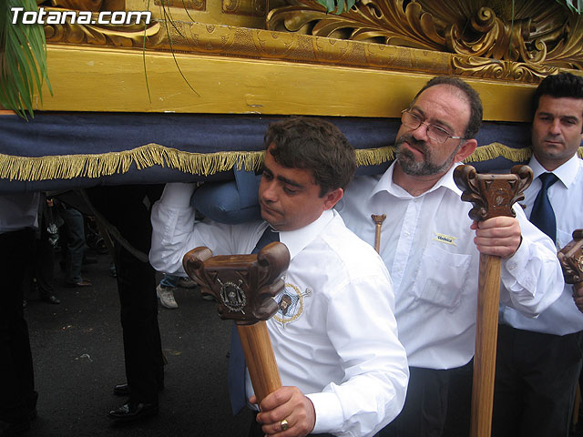 JUEVES SANTO - TRASLADO DE LOS TRONOS A LA PARROQUIA DE SANTIAGO - 323