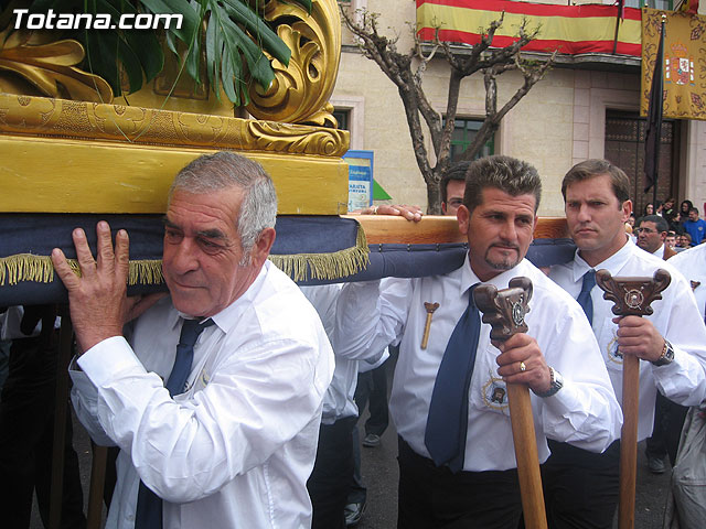 JUEVES SANTO - TRASLADO DE LOS TRONOS A LA PARROQUIA DE SANTIAGO - 324