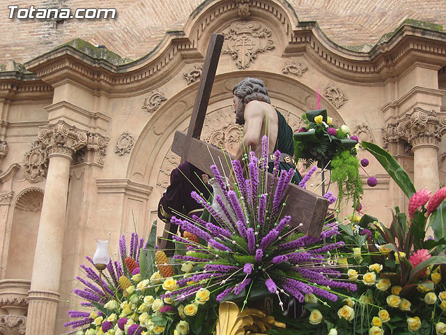 JUEVES SANTO - TRASLADO DE LOS TRONOS A LA PARROQUIA DE SANTIAGO - 326