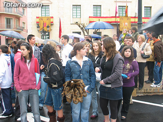 JUEVES SANTO - TRASLADO DE LOS TRONOS A LA PARROQUIA DE SANTIAGO - 339