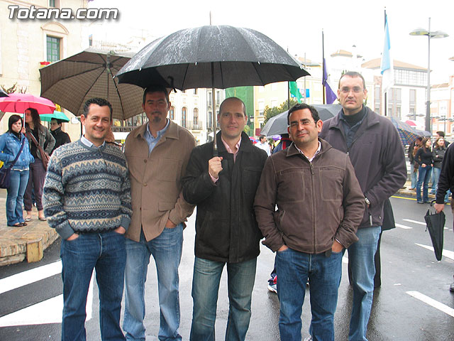 JUEVES SANTO - TRASLADO DE LOS TRONOS A LA PARROQUIA DE SANTIAGO - 341