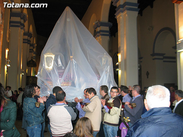 JUEVES SANTO - TRASLADO DE LOS TRONOS A LA PARROQUIA DE SANTIAGO - 345