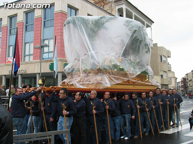 JUEVES SANTO - TRASLADO DE LOS TRONOS A LA PARROQUIA DE SANTIAGO - 349