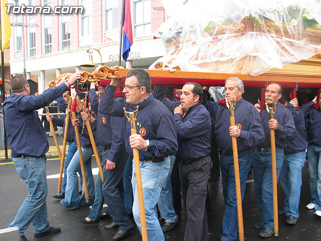 JUEVES SANTO - TRASLADO DE LOS TRONOS A LA PARROQUIA DE SANTIAGO - 350