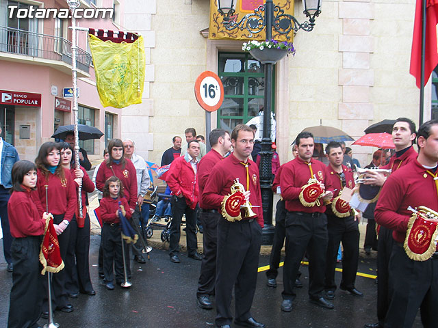 JUEVES SANTO - TRASLADO DE LOS TRONOS A LA PARROQUIA DE SANTIAGO - 355