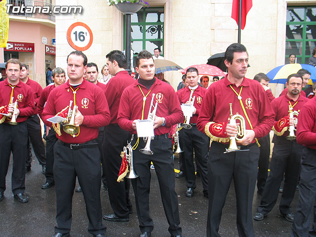 JUEVES SANTO - TRASLADO DE LOS TRONOS A LA PARROQUIA DE SANTIAGO - 357