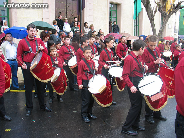 JUEVES SANTO - TRASLADO DE LOS TRONOS A LA PARROQUIA DE SANTIAGO - 358