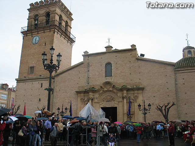 JUEVES SANTO - TRASLADO DE LOS TRONOS A LA PARROQUIA DE SANTIAGO - 368