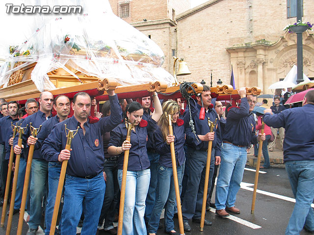 JUEVES SANTO - TRASLADO DE LOS TRONOS A LA PARROQUIA DE SANTIAGO - 369